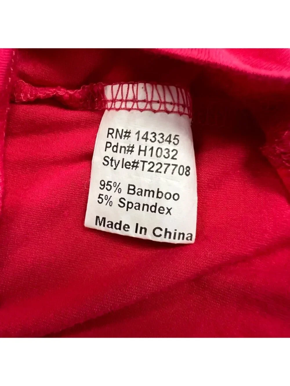 PIKO 1988 Women's Short Sleeve Boxy Top Pink Size Large